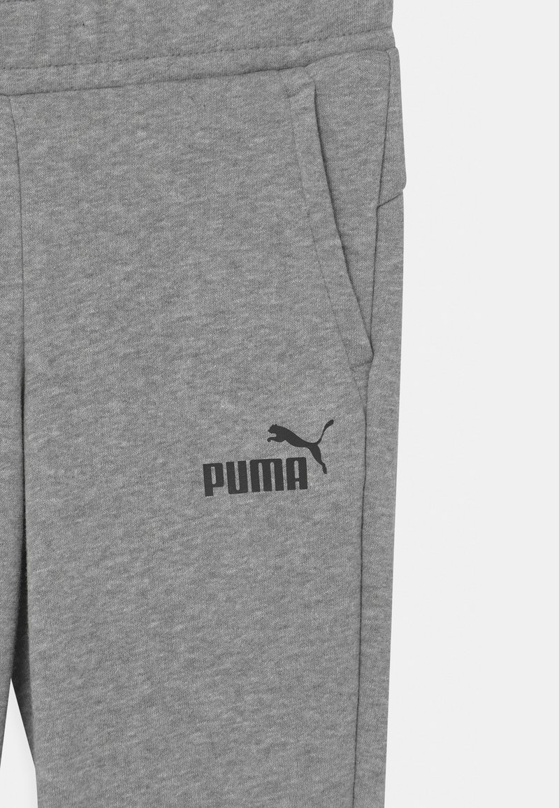 Puma LOGO PANTS UNISEX Pantalones deportivos - medium heather/gris jaspeado Zalando.es