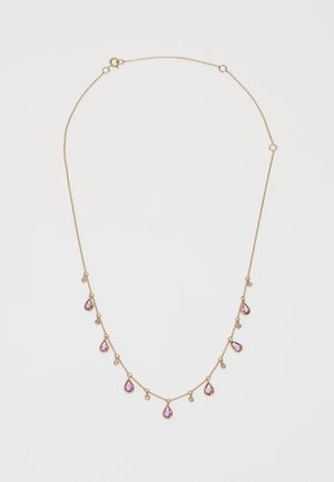 RAINDROP NECKLACE - Kaelakee - pink