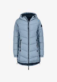 Unselected, middle blue