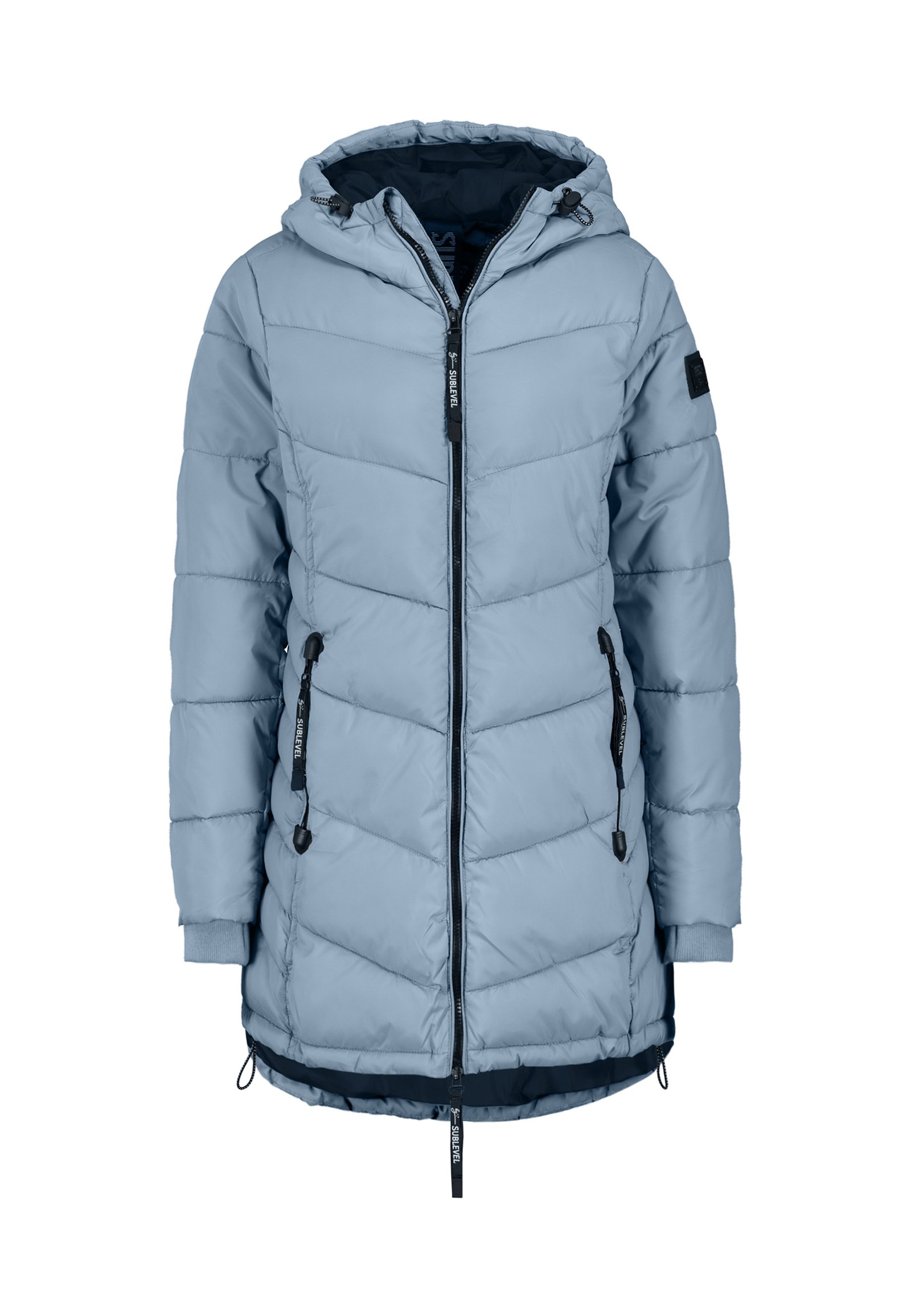 Jacket Beiger Steppmantel Damen Sublevel Damen Steppmantel Beige