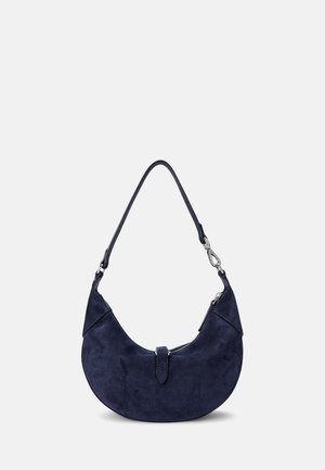 POLO ID SUEDE MINI SHOULDER BAG - Torbica - night