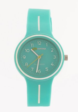 JUNIOR - Hodinky - celeste/bianco