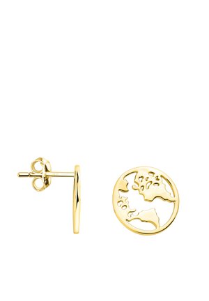 WELT - Ohrringe - gold-coloured