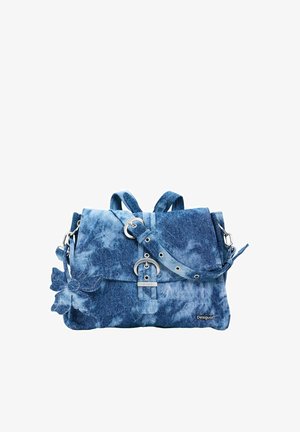 Desigual, MEDIUM DENIM BAG - Sac à dos - blue