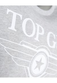 TOP GUN Printtipaita - grey mélange