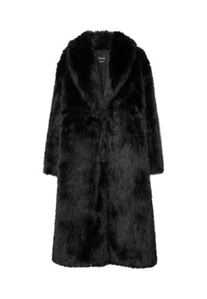 LONG  - Zimný kabát - black