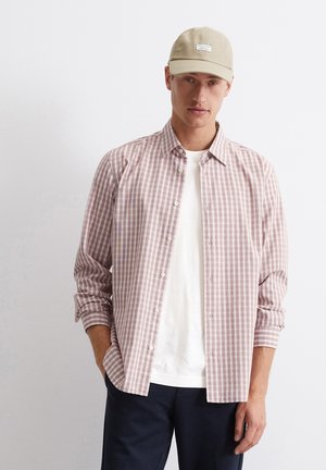 Marc O'Polo REGULAR - Hemd - multi matte rose