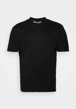 JORPALM - T-shirt imprimé - black