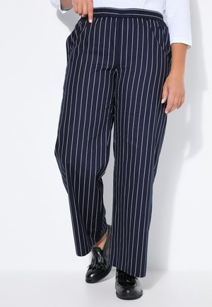 HIGH WAIST - Housut - dark blue