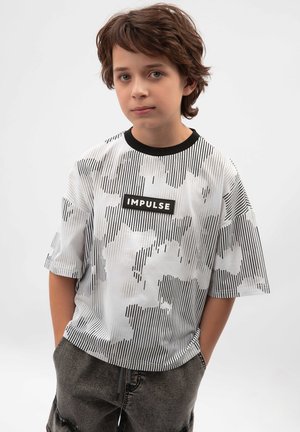 T-shirt print - grey