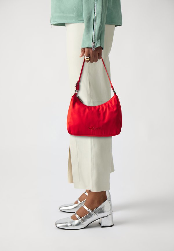 SACIMA - Handbag - flame scarlet