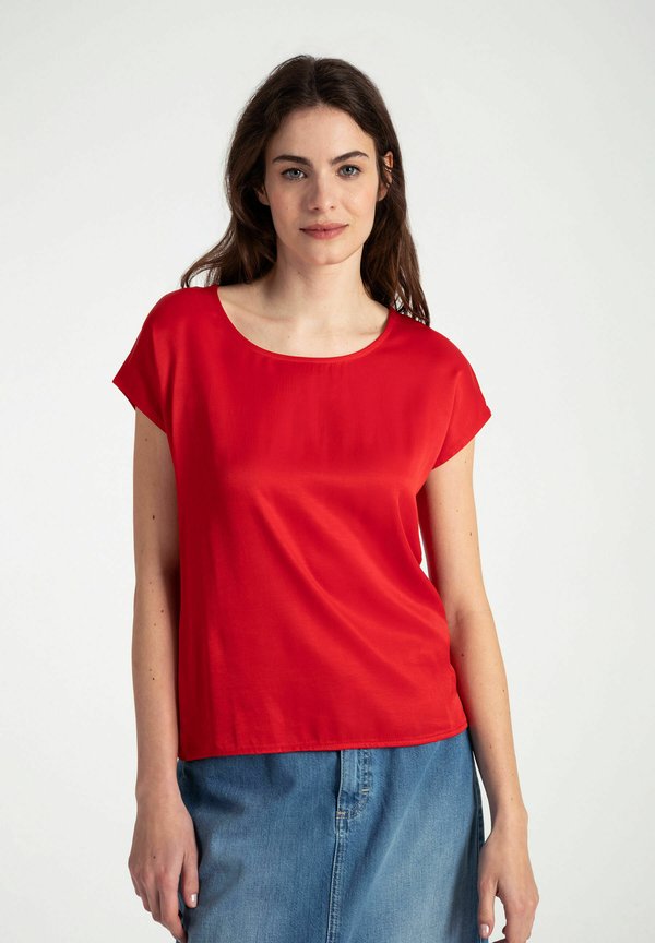 T-Shirt basic - rot