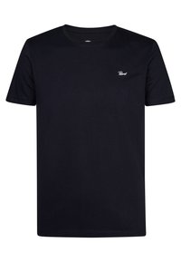 Petrol Industries 3 PACK SPECIAL - T-shirt basic - navy white lightshadow