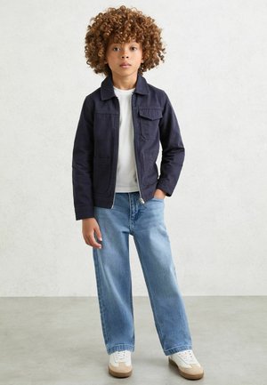 Reiss, RONNIE RELAXED-FIT JEANS - Jeans Relaxed Fit - blue wash