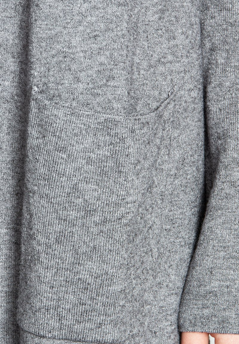 Damen Strickjacken | Caspar Strickjacke grau meliert/grau-meliert - VO66137 Damen Strickjacken | Caspar Strickjacke grau meliert/grau-meliert - VO66137