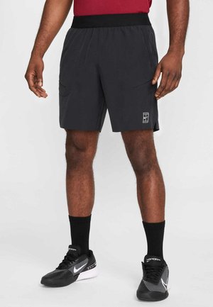 Nike Performance COURT ADVANTAGE - Pantalón corto de deporte - black white