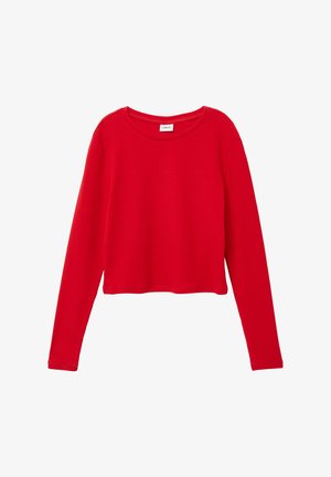 Top dugih rukava - rot