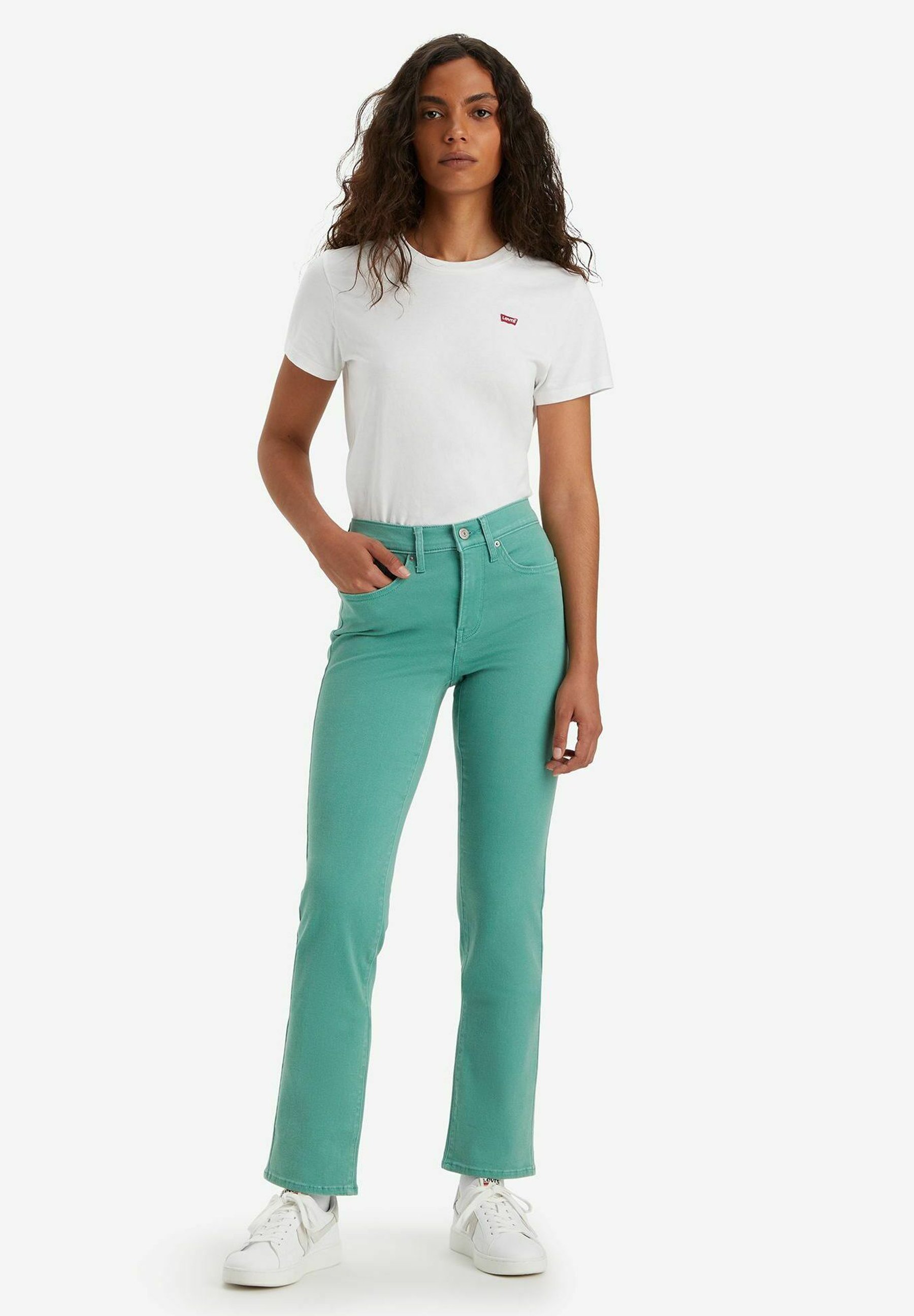 Slim Fit Zalando Tejanos Mujer Levi's® Vaqueros Slim Fit Cool