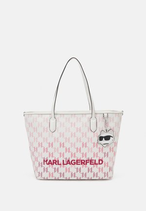 KARL LAGERFELD IKONIK MONO TOTE - Nakupovalna torba - multi-coloured