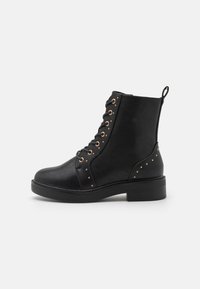 Anna Field Wide Fit Botines con cordones - black