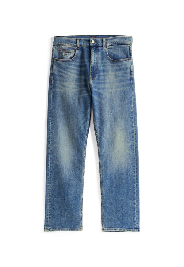 Straight leg jeans - denim medium4