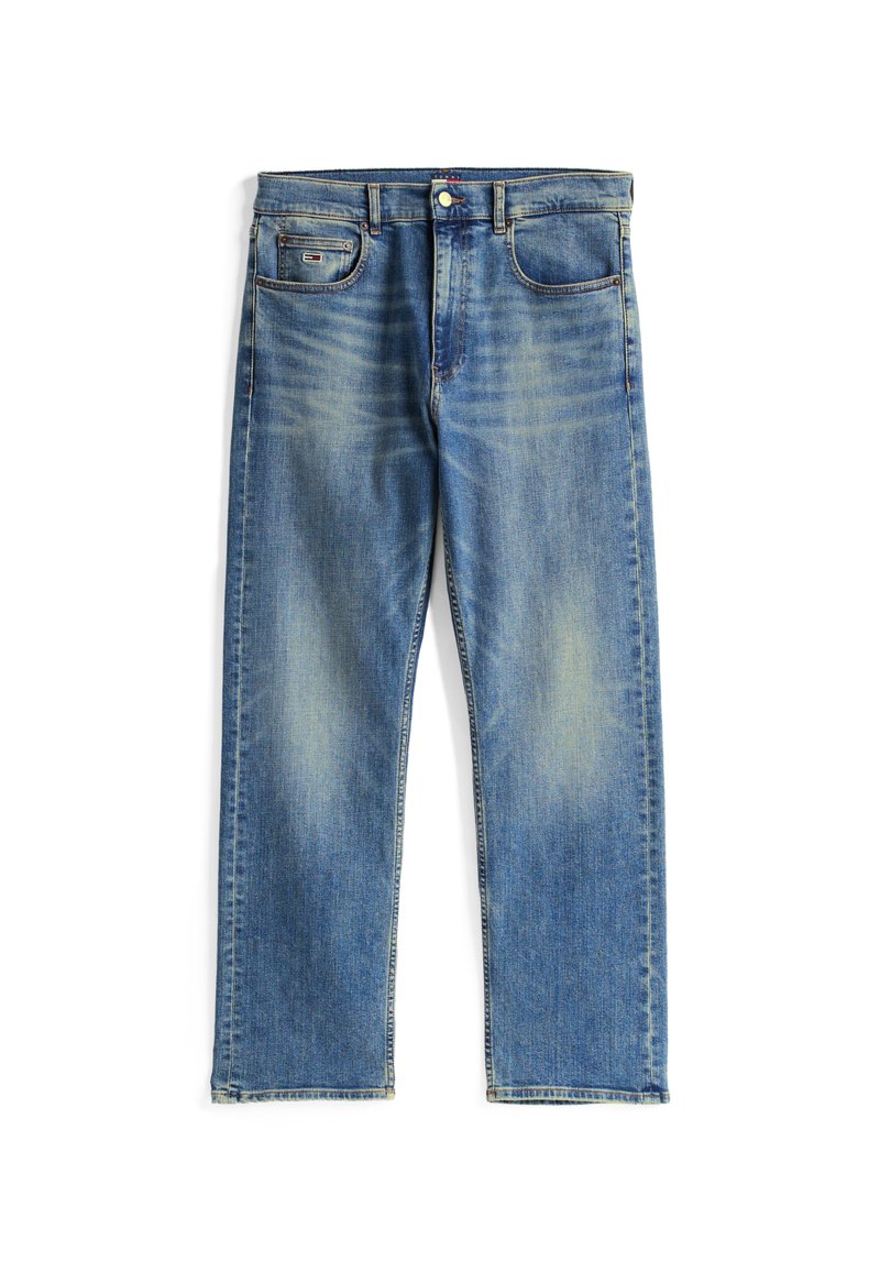 Tommy Jeans Straight leg jeans blauw denim/bluedenim