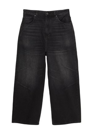 SEAM DETAIL - SUPER - Jeans Relaxed Fit - black