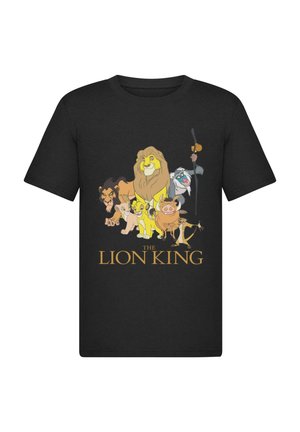 LION KING  - Print T-shirt - black