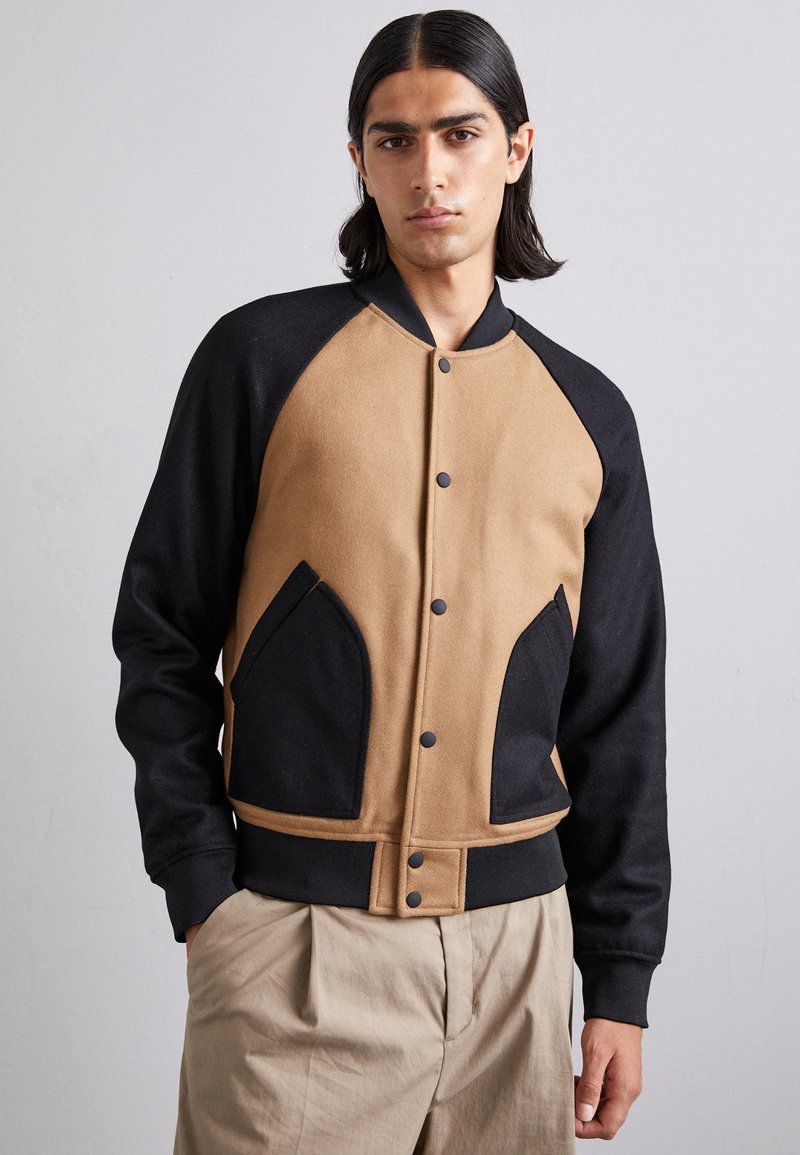 PS Paul Smith WADDED VARSITY JACKET Bomber Jacket camel Zalando.ie