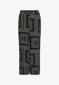 Επιλέχθηκε, black monogram with oatmeal