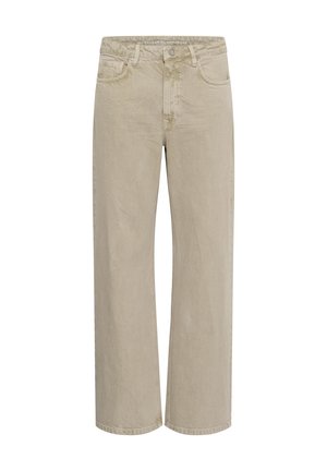 My Essential Wardrobe, JEANS WIDE MWLOUIS 175 - Wide leg - silver sage washed