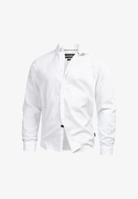 Unselected, white  solid