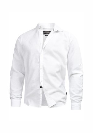 INDICODE JEANS BRAYDEN - Hemd - white  solid