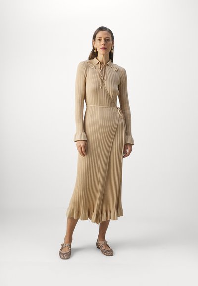 By Malene Birger GIANINA - Robe pull - warm sand