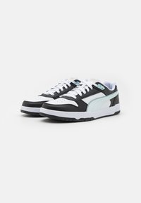 Puma GAME UNISEX - Tenisice - black/white/dewdrop
