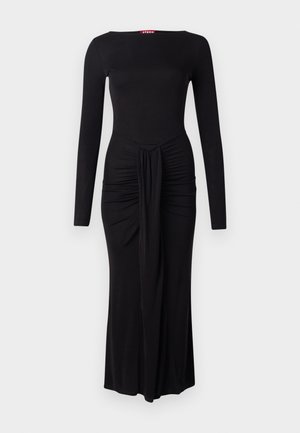 STAUD GRES DRESS - Robe en jersey - black