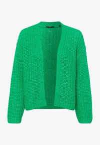 zero OFFENER STYLE - Kofta - middle green melange/grön - Zalando.se