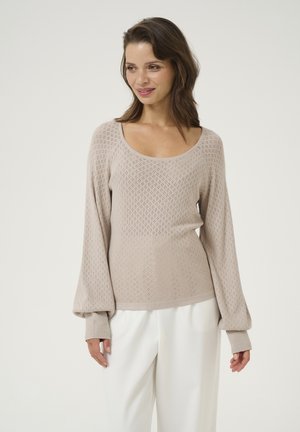 KASOFY - Vesta - feather gray melange