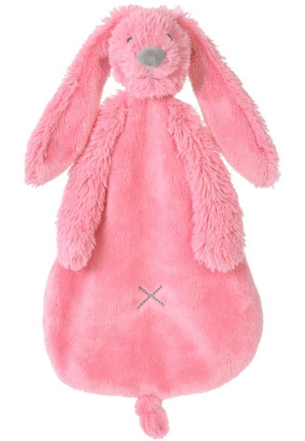HASE RICHIE TIEFROSA SCHNUFFELTUCH - Kuscheltier