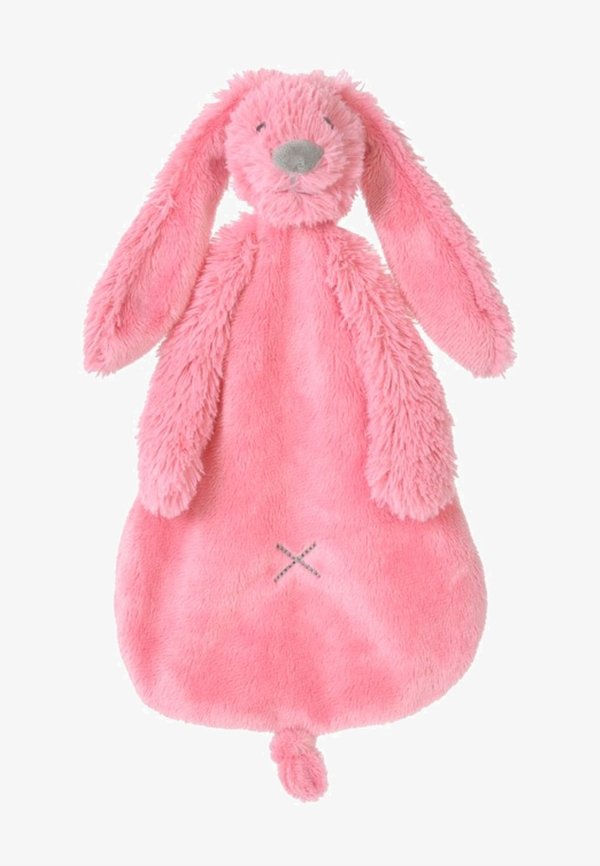 HASE RICHIE TIEFROSA SCHNUFFELTUCH – Kuscheltier