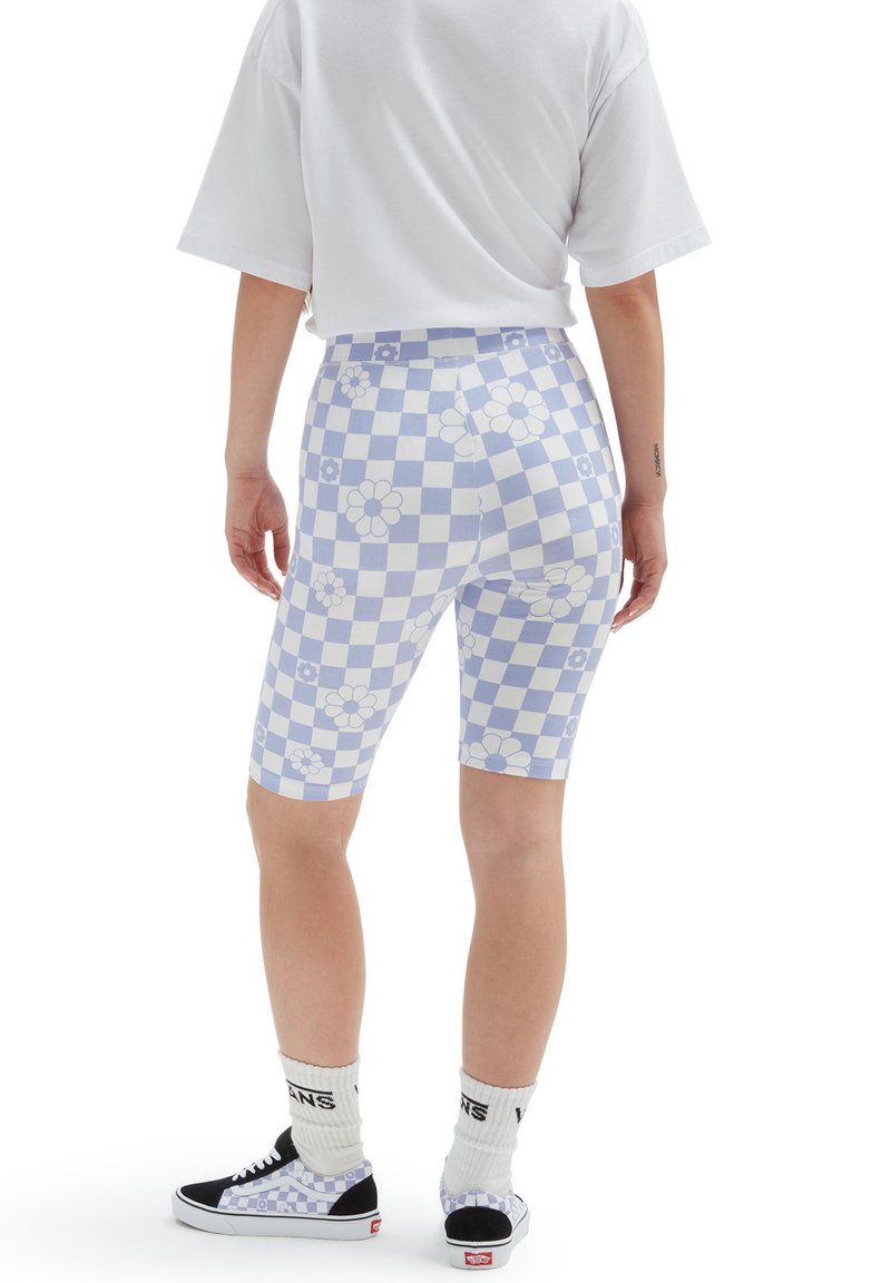 vans checkered shorts womens