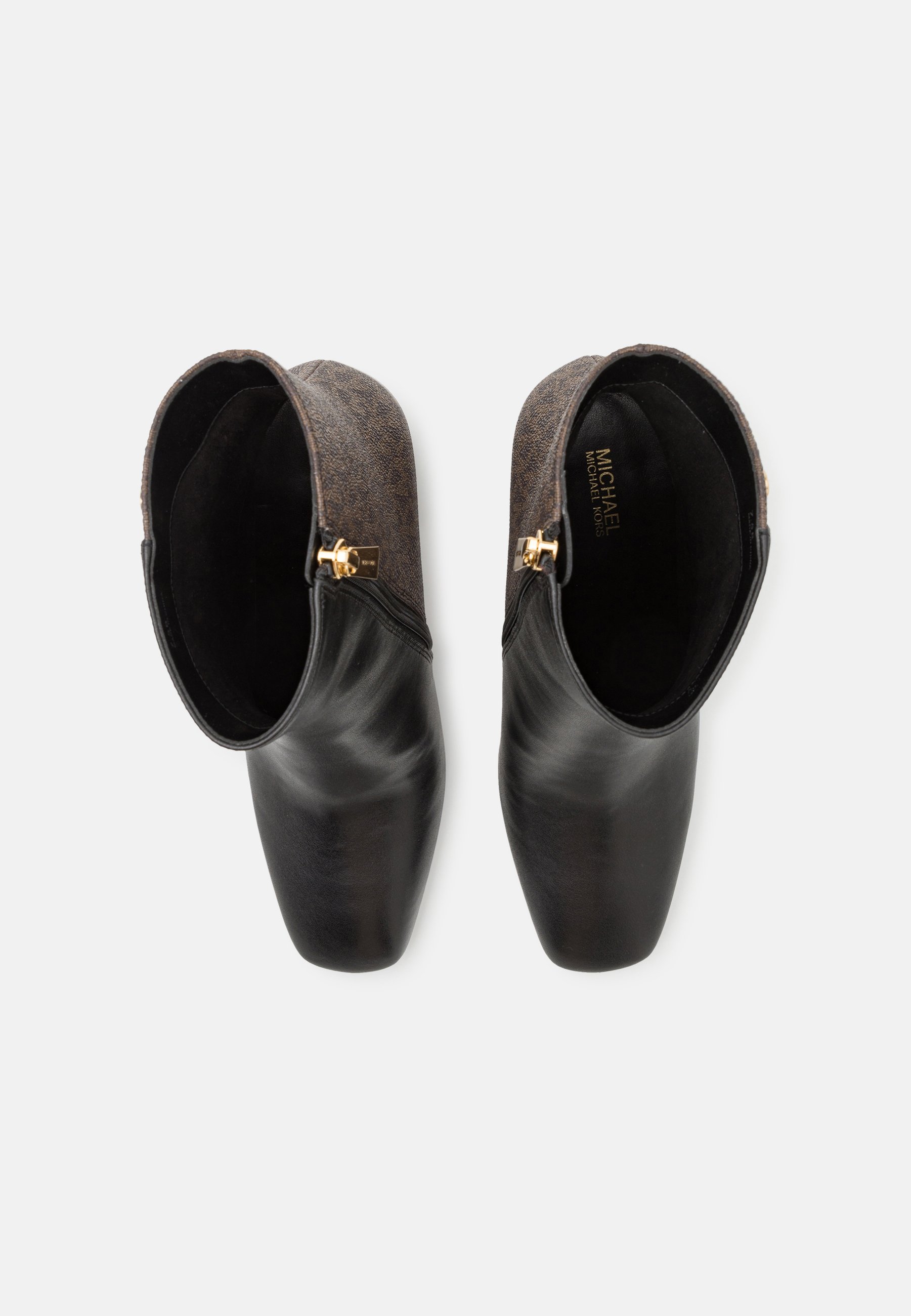 MICHAEL Michael Kors HAZEL FLEX BOOTIE - Botines de tacón - black