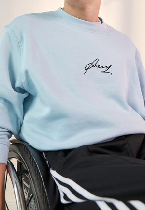 Sweatshirt - light blue