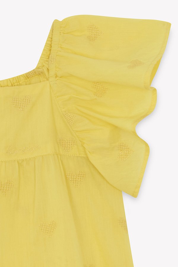 ROBE RÊVE - Day dress - citron4