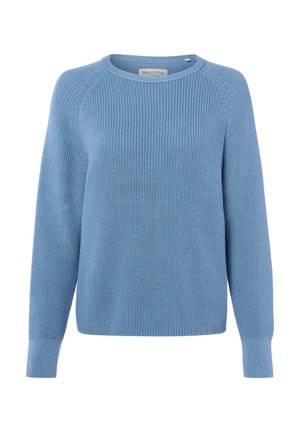 Strickpullover - hellblau