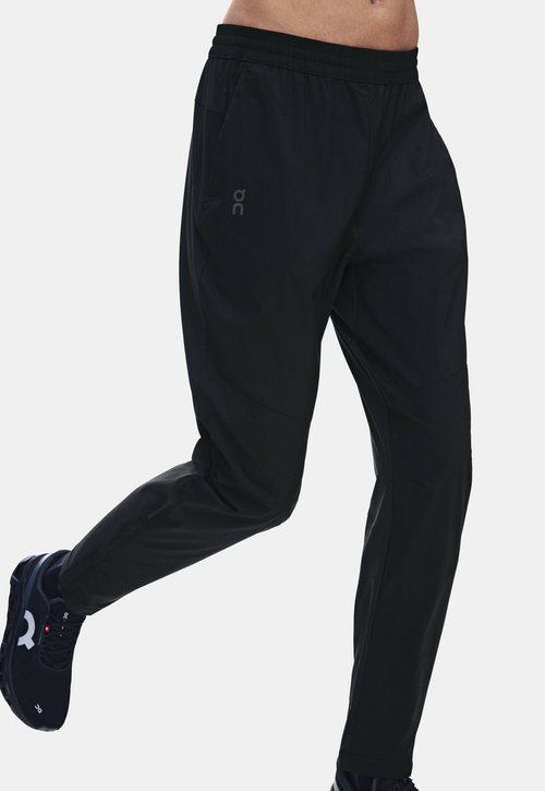 On WEATHER PANTS - Tracksuit bottoms - black — foto 5