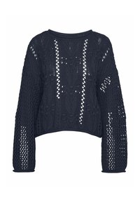 Vero Moda Stickad tröja - dark blue