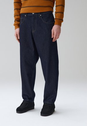 Next BARREL FIT - AUTHENTIC  - Džínsy voľného strihu - dark blue denim