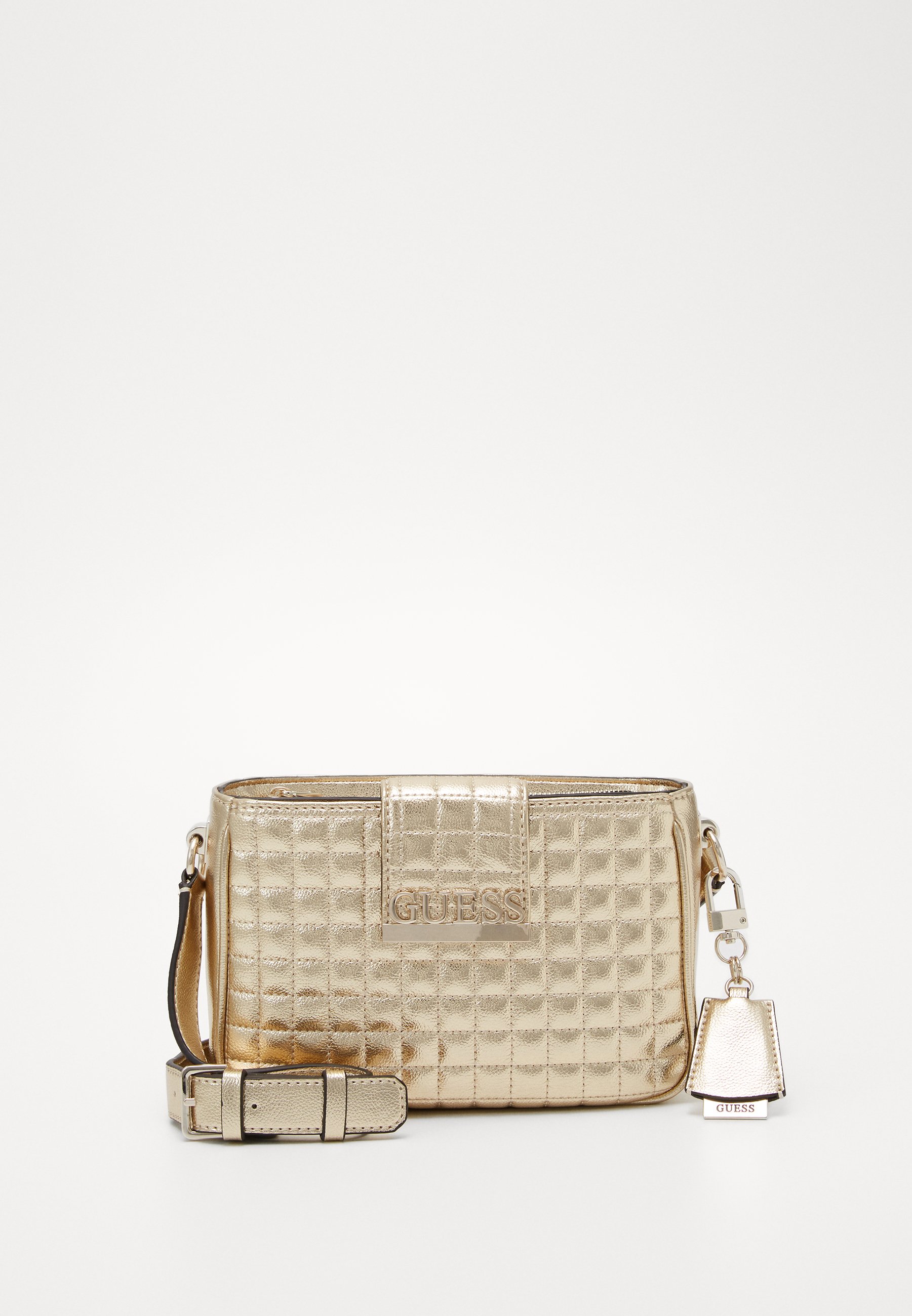 Guess MATRIX ELITE CROSSBODY Skulderveske gold Zalando.no Guess MATRIX ELITE CROSSBODY Skulderveske gold Zalando.no