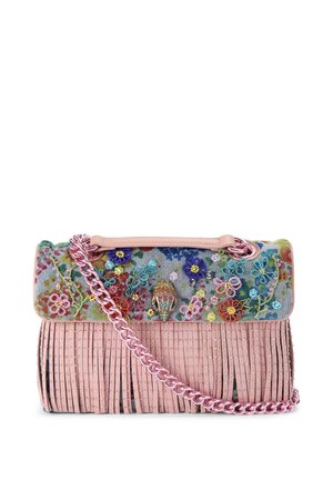 Kurt Geiger London, KENSINGTON FRINGE BAG - Sac à main - blue pal c